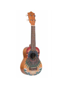 Ukelele Concert Bamboo BU23-SS Sunshine