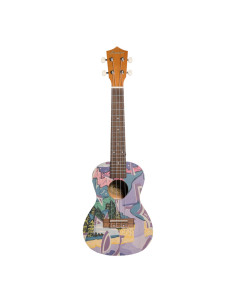 Ukelele Concert Bamboo BU23-BB Candy Bamboo