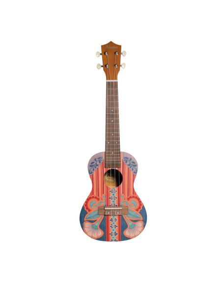 Ukelele Concert Bamboo BU23-VN Vintage