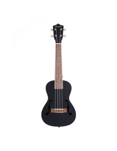 Ukelele Concert Bamboo BU23-VIO Violin Black