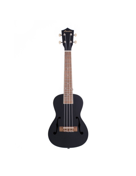 Ukelele Concert Bamboo BU23-VIO Violin Black
