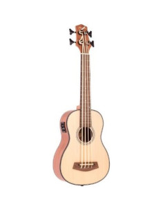 Ukelele Bajo Bamboo BU-Bass Electrificado