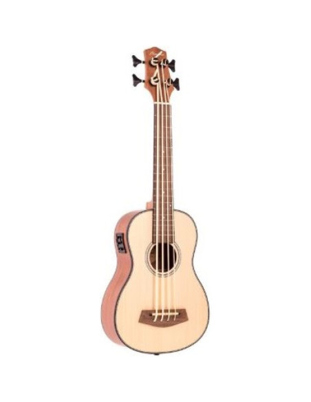 Ukelele Bajo Bamboo BU-Bass Electrificado