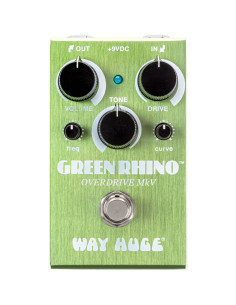 Pedal Dunlop WM-22 Way Huge Mini Green Rhino