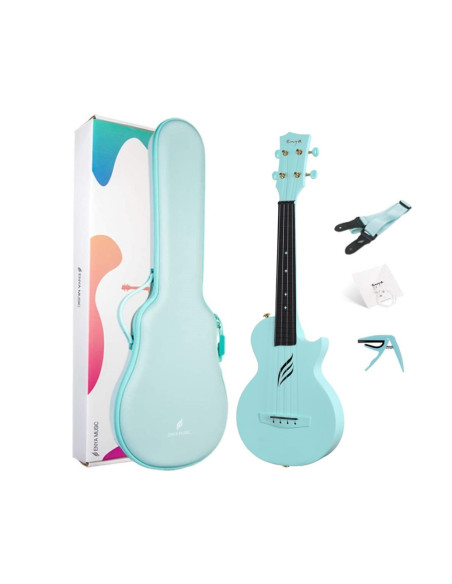 Ukelele Enya Nova-U/BL Azul Celeste