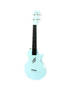 Ukelele Enya Nova-UE/BL Electrificado Azul Celeste