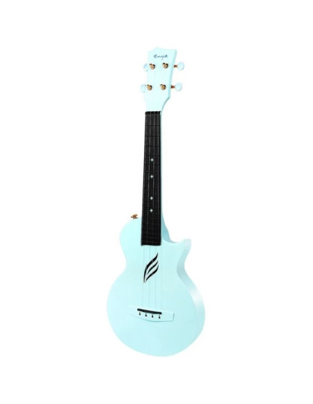 Ukelele Enya Nova-UE/BL Electrificado Azul Celeste