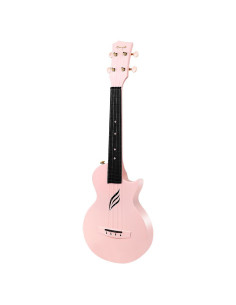 Ukelele Enya Nova-UE/PK Electrificado Rosa