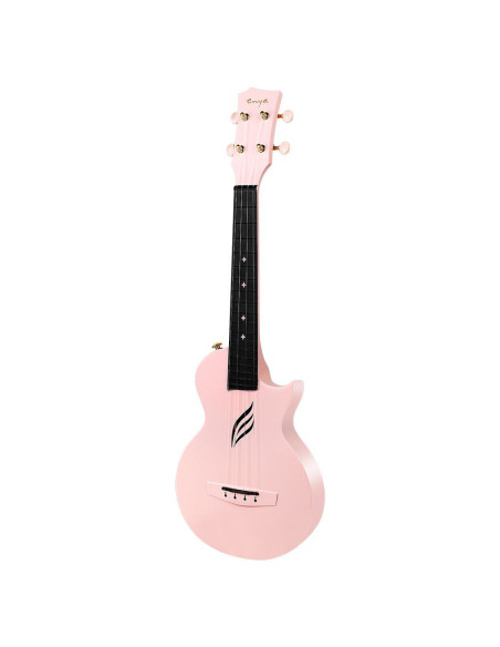 Ukelele Enya Nova-UE/PK Electrificado Rosa