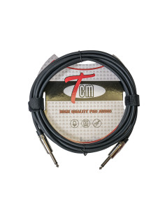 Cable Jack-Jack TCM TPJJ-4 Conector Níquel 4.5 Metros