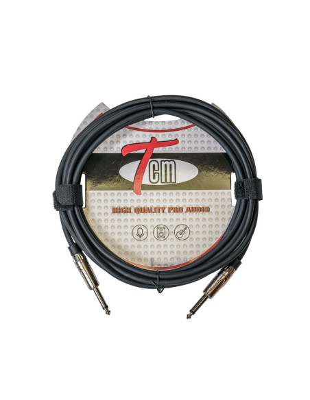 Cable Jack-Jack TCM TPJJ-4 Conector Níquel 4.5 Metros