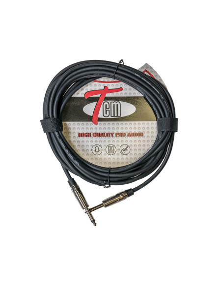 Cable Jack-Jack TCM TPJJ-6 Conector Níquel 6 Metros