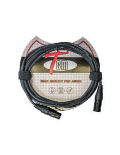 Cable XLRM-XLRH TCM TCC-3 3 Metros