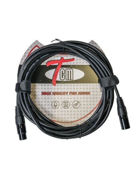 Cable XLRM-XLRH TCM TCC-6 6 Metros