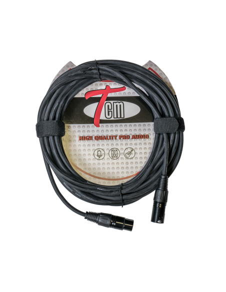 Cable XLRM-XLRH TCM TCC-9 9 Metros