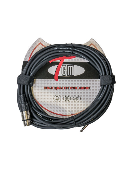 Cable XLRH-Jack TCM TCJ-6  6 Metros