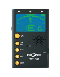 Metrónomo Afinador F-Zone FMT-601