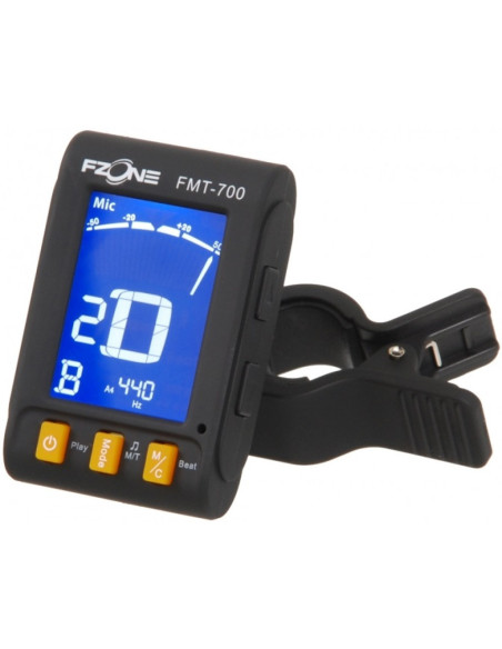 Afinador con Metrónomo F-Zone FMT-700