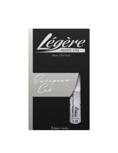 Caña Clarinete Bajo Legere European Cut 3¼