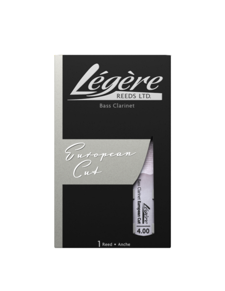 Caña Clarinete Bajo Legere European Cut 4