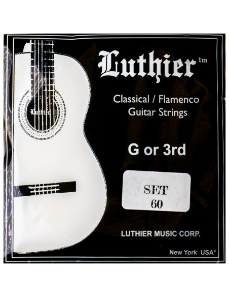 Cuerda 3 Luthier 60 Clásica LU-S3-60