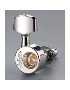 Clavijero Eléctrica Schaller Da Vinci Cromado 3L/3R 10100223