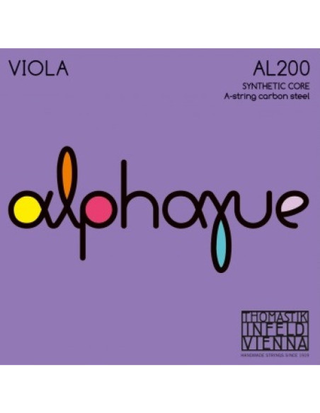 Juego Viola Thomastik Alphayue AL-200 1/8