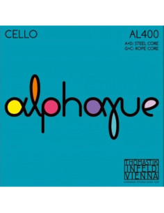 Juego Cello Thomastik Alphayue AL-400 1/2