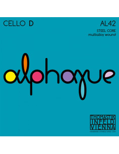 Cuerda 2 Cello Thomastik Alphayue AL-42 1/4