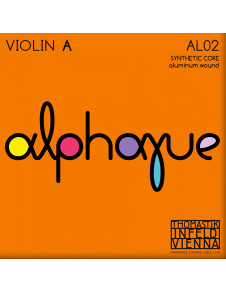 Cuerda 2 Violín Thomastik Alphayue AL-02 1/8