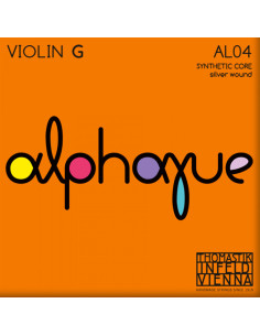 Cuerda 4 Violín Thomastik Alphayue AL-04 1/8