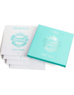 Juego Cuerdas Cello Jargar Young Talent 1/4