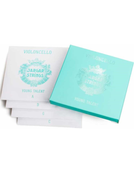 Juego Cuerdas Cello Jargar Young Talent 1/4