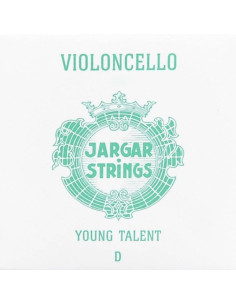 Cuerda 2 Cello Jargar Young Talent 1/4