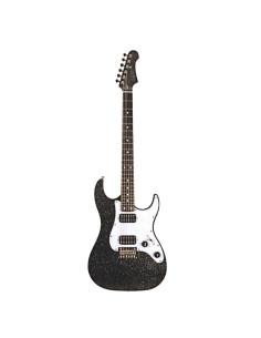 Guitarra Eléctrica Jet JS500-BLS-HH Black Sparkle