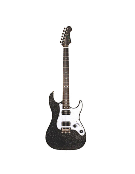 Guitarra Eléctrica Jet JS500-BLS-HH Black Sparkle