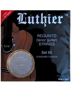 Juego Cuerdas Luthier Requinto Carbono LU-65SC