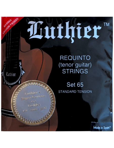 Juego Cuerdas Luthier Requinto Carbono LU-65SC
