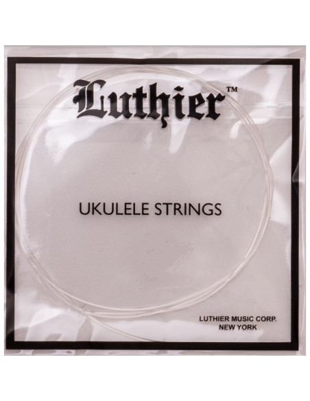 Cuerda 3 Ukelele Luthier Tenor LU-U3TE