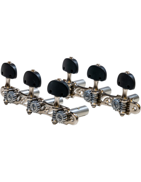 Clavijero Clásica Gotoh 35A510S-KB-NI Eje Aluminio