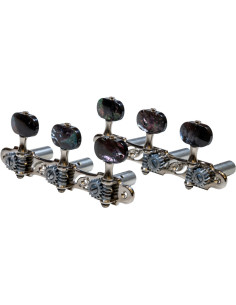 Clavijero Clásica Gotoh 35A510S-BM-NI Eje Aluminio