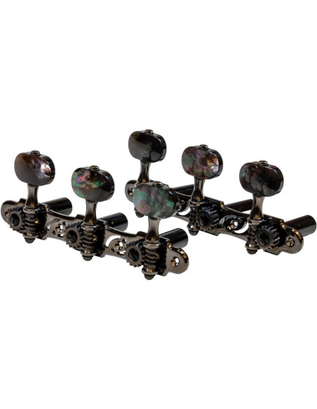 Clavijero Clásica Gotoh 35A510S-BM-CK Eje Aluminio Negro