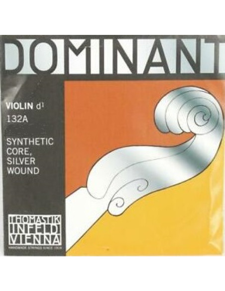 Cuerda 3 Violín Thomastik Dominant 132AST Plata 4/4 Stark