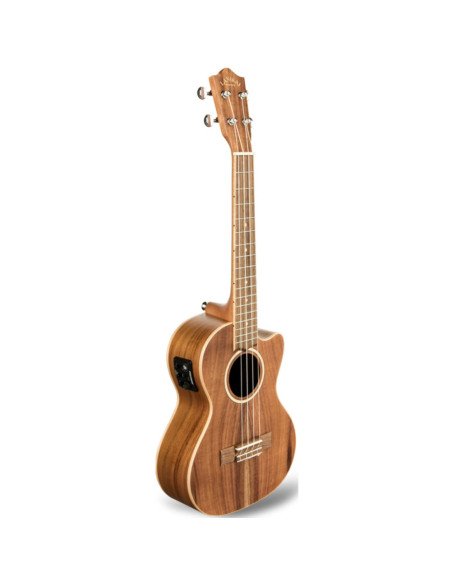 Ukelele Tenor Lanikai ACST-CET Acacia Solid Top Electrificado