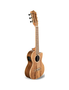 Ukelele Tenor Lanikai ACST-6CET Acacia Solid Top Electrif. 6 Cuerdas