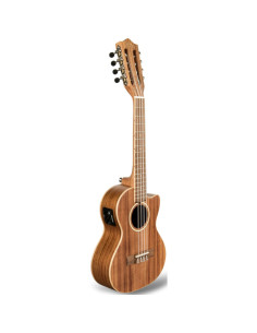 Ukelele Tenor Lanikai ACST-8CET Acacia Solid Top Electrif. 8 Cuerdas