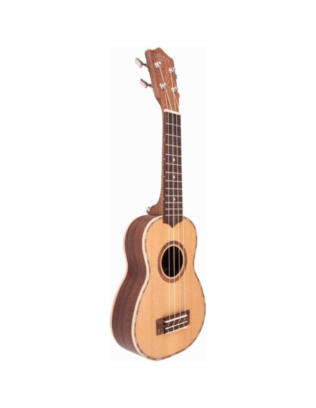 Ukelele Soprano Lanikai CDST-S Cedar Solid Top