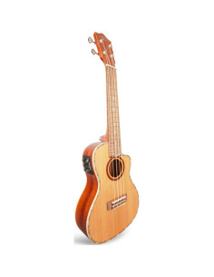 Ukelele Concert Lanikai CDST-CEC Cedar Solid Top Electrificado