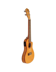 Ukelele Concert Thin Lanikai FM-CETC Flame Maple Electrificado