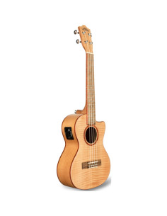 Ukelele Tenor Lanikai FM-CET Flame Maple Electrificado